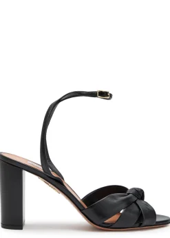 Nina 85 leather sandals