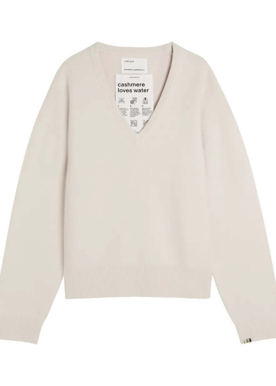 N°457 Jack V-neck cashmere-blend jumper