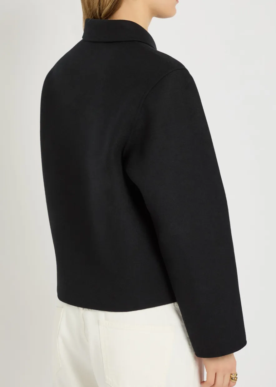 N°463 Mover wool and cashmere-blend jacket