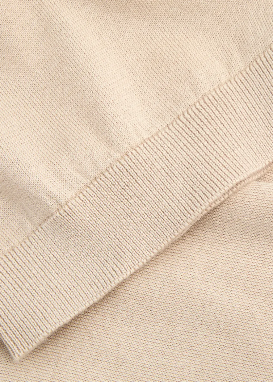 Noah wool polo shirt