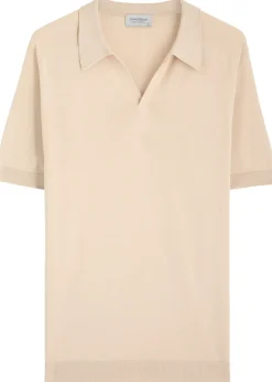 Noah wool polo shirt
