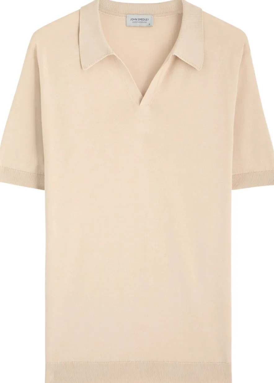 Noah wool polo shirt