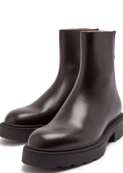Nobilis Fast leather ankle boots