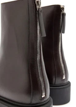 Nobilis Fast leather ankle boots