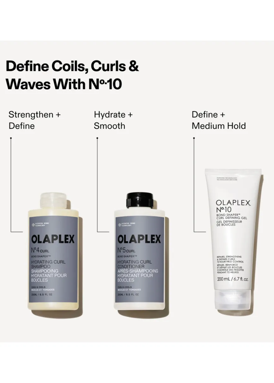 No.4 Curl Bond Shaper Hydrating Curl Shampoo