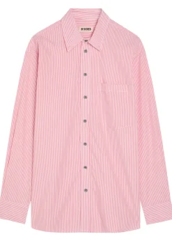 Nolan striped cotton shirt