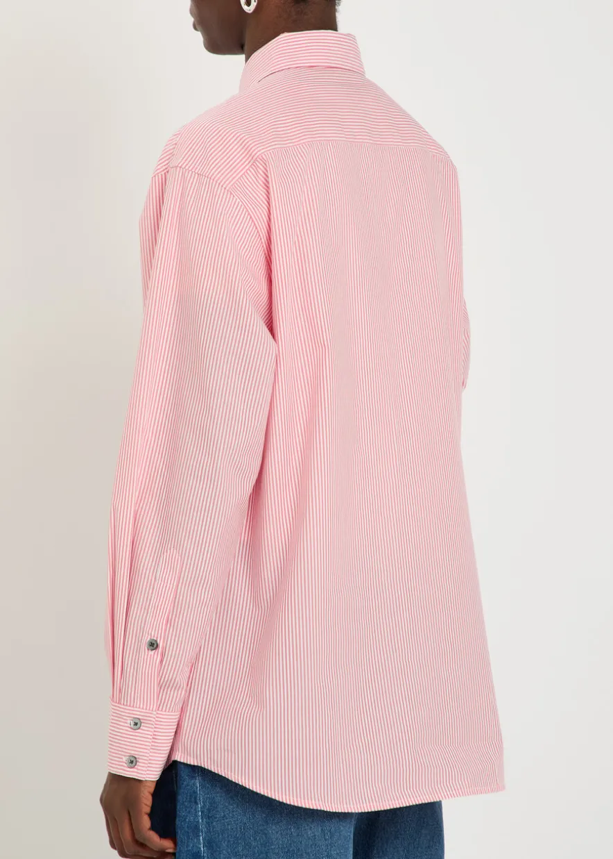 Nolan striped cotton shirt