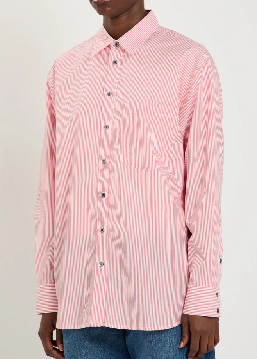 Nolan striped cotton shirt