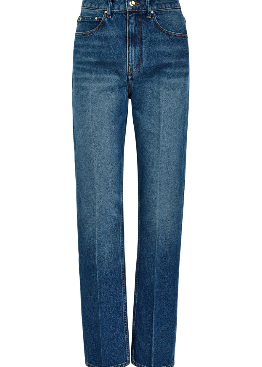 Noon straight-leg denim jeans