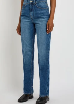 Noon straight-leg denim jeans