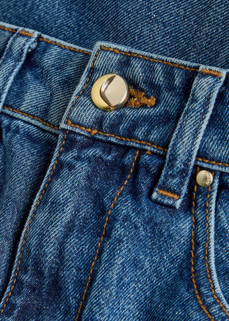 Noon straight-leg denim jeans
