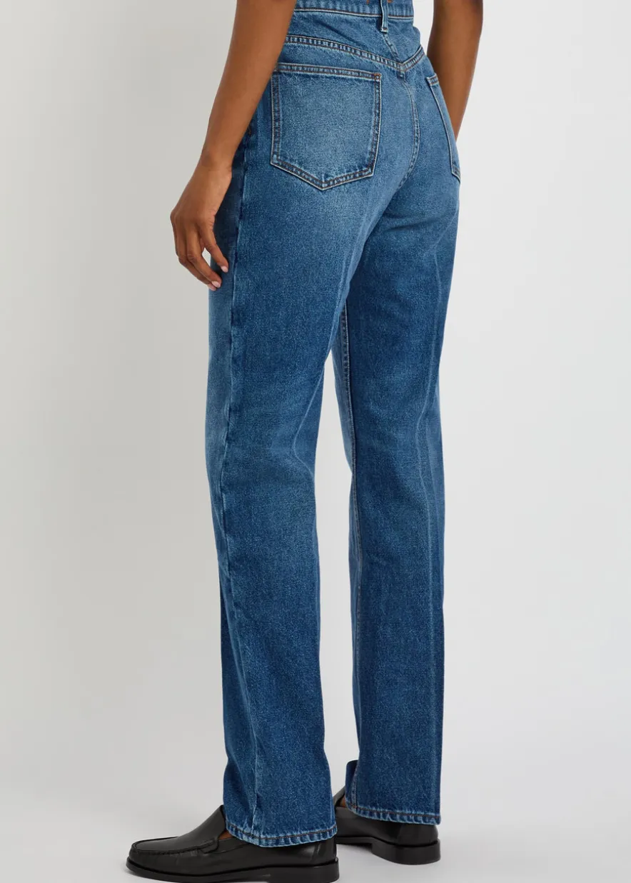 Noon straight-leg denim jeans