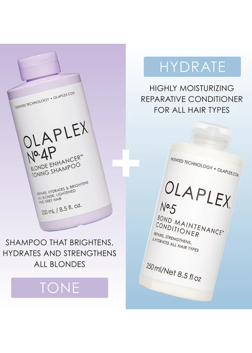 No.4P Blonde Enhancer™ Toning Shampoo 250ml