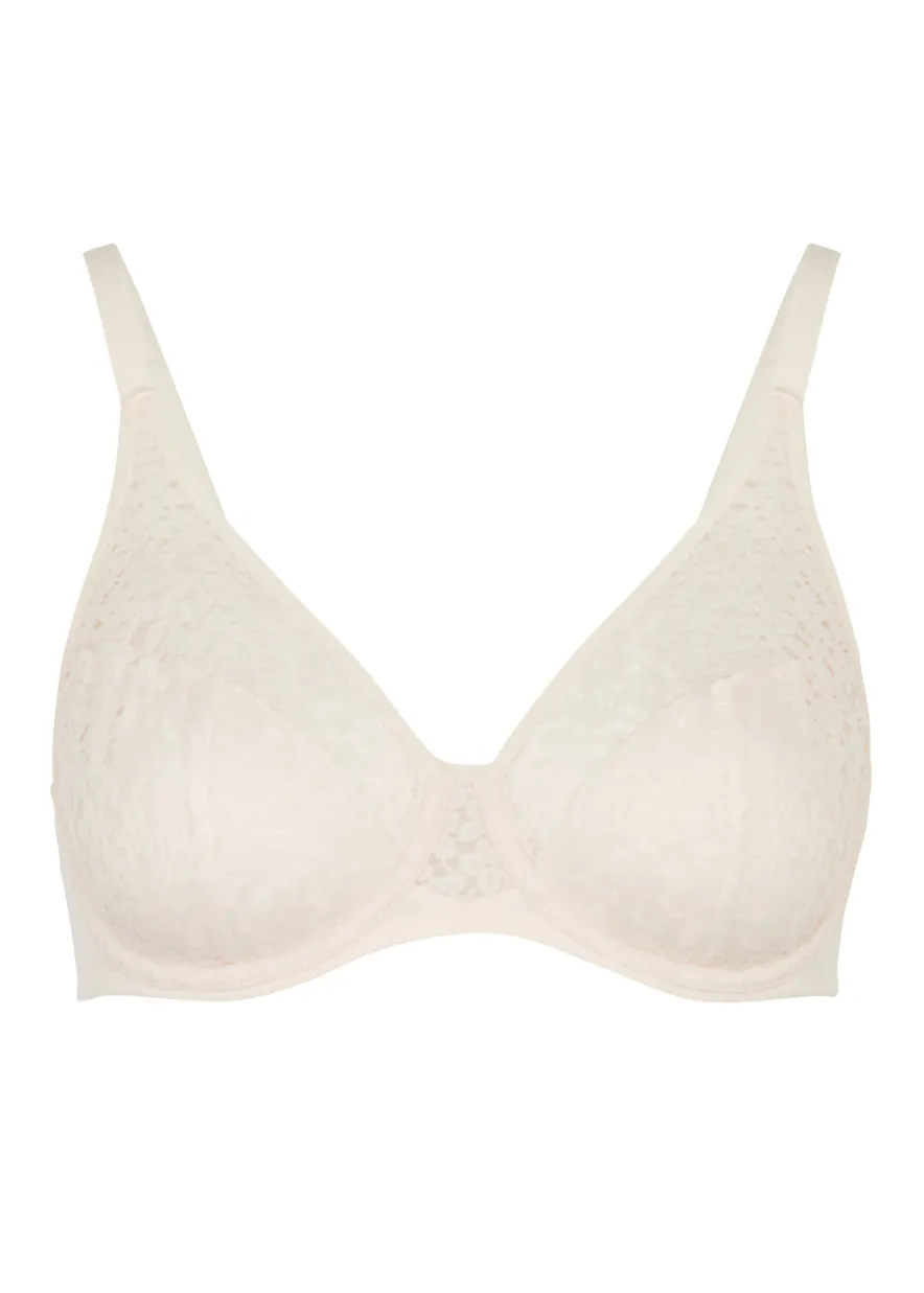 Norah lace underwired bra