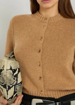 Nora stretch-cashmere cardigan