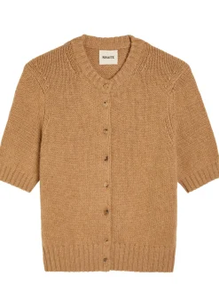 Nora stretch-cashmere cardigan