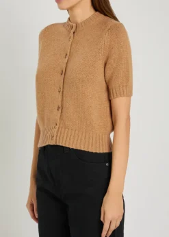 Nora stretch-cashmere cardigan