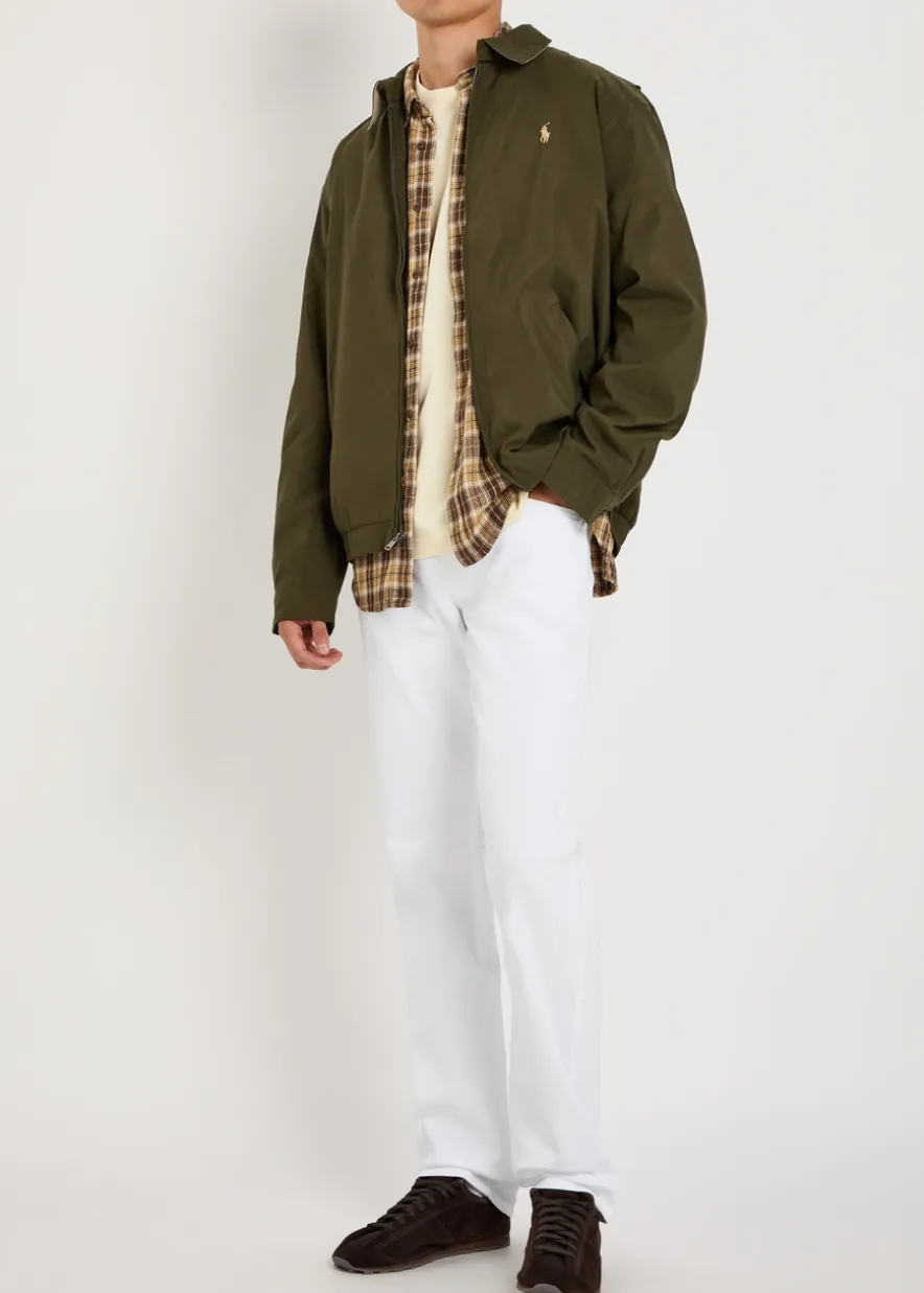Normandie slim straight-leg jeans