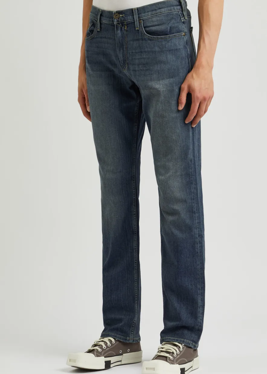 Normandie straight-leg jeans