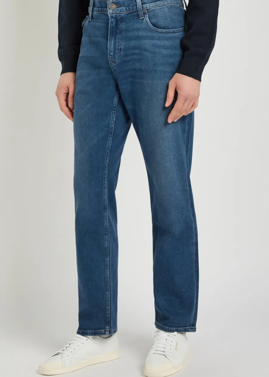 Normandie straight-leg jeans