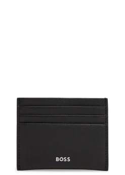 Northon logo saffiano leather card holder