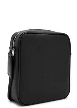 Northon logo saffiano leather cross-body bag