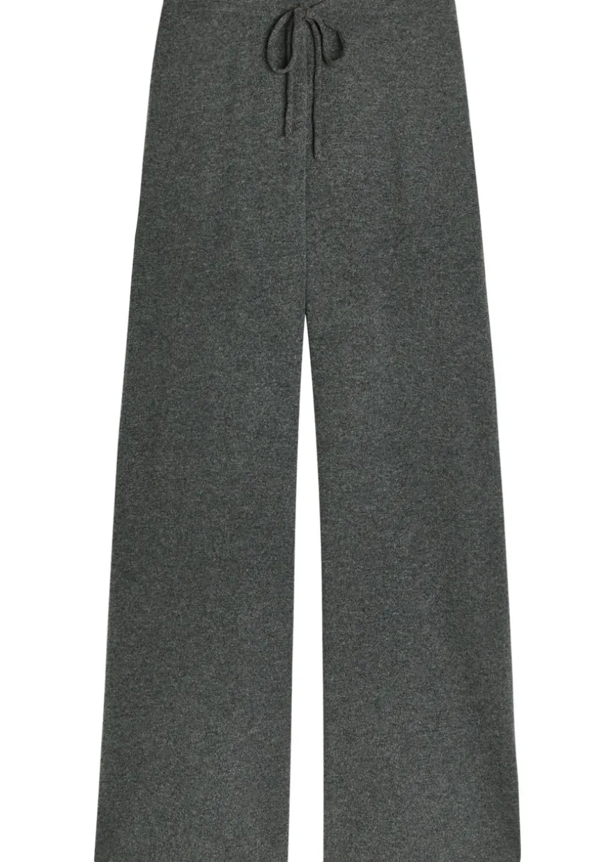 N°462 Slouch cashmere-blend trousers