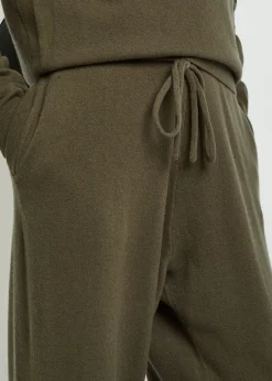 N°462 Slouch cashmere-blend trousers