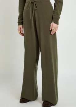 N°462 Slouch cashmere-blend trousers
