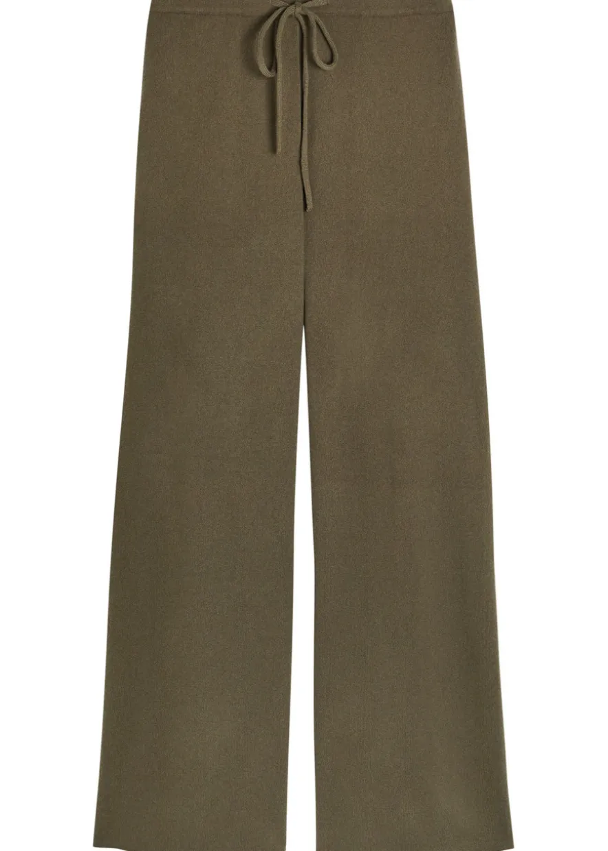 N°462 Slouch cashmere-blend trousers