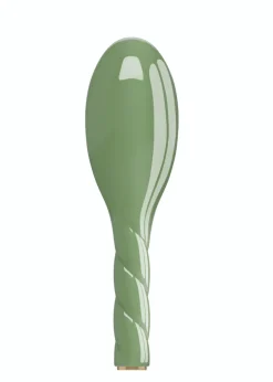 N.01 The Small Shine & Care Hair Brush The Universal Almond Green