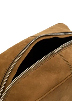 Nubuck wash bag