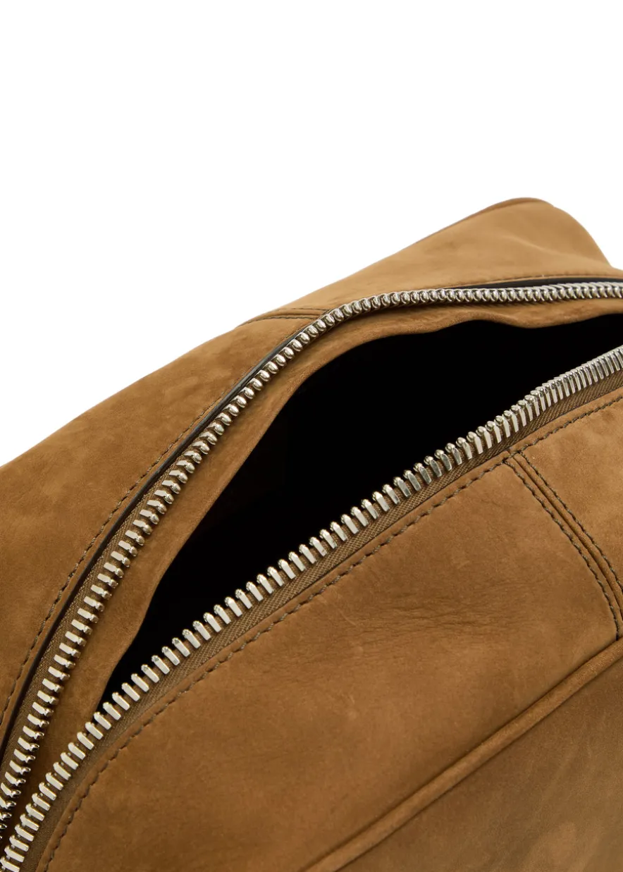 Nubuck wash bag