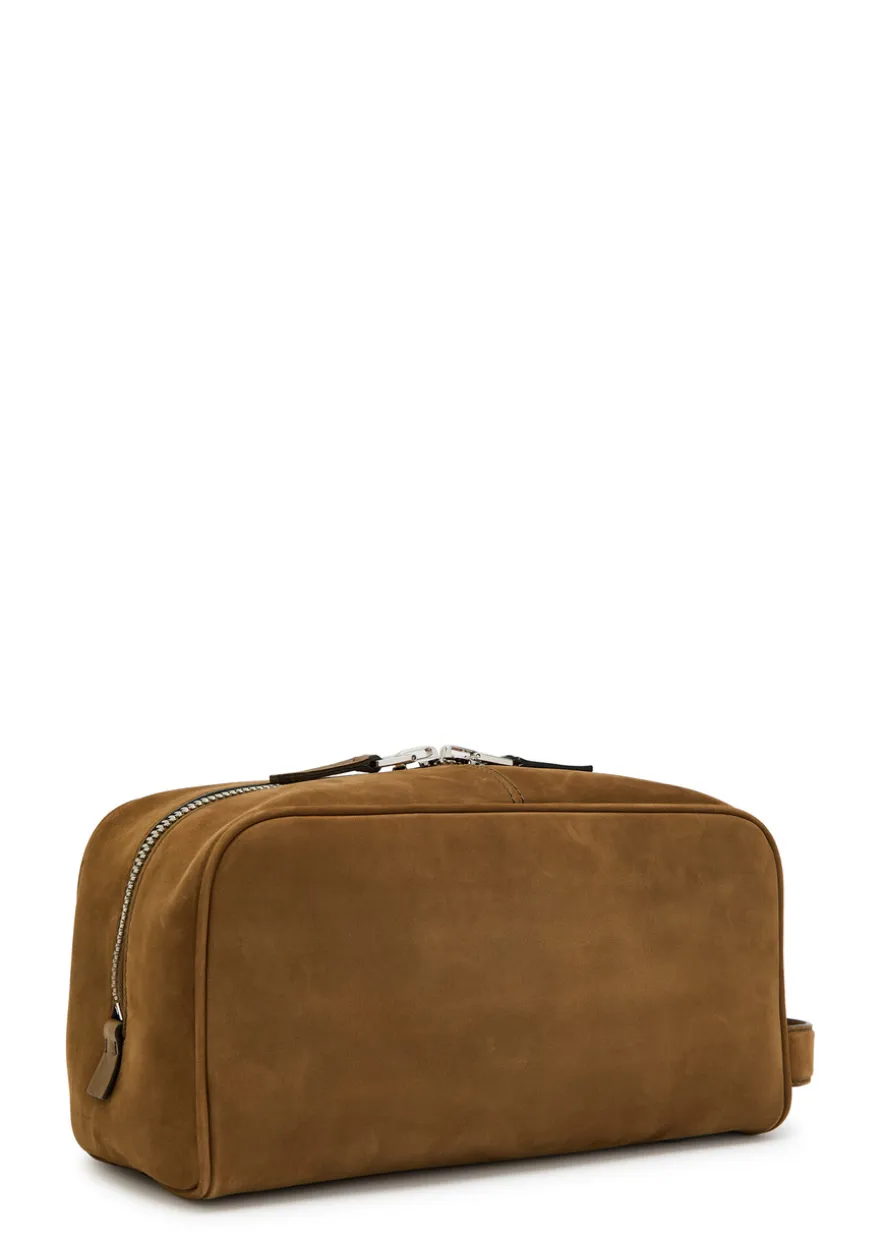 Nubuck wash bag