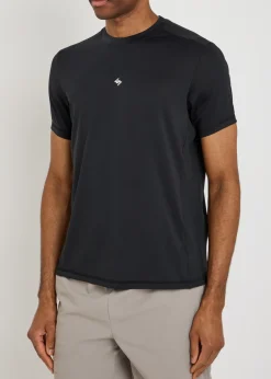 247 Numbers stretch-jersey T-shirt