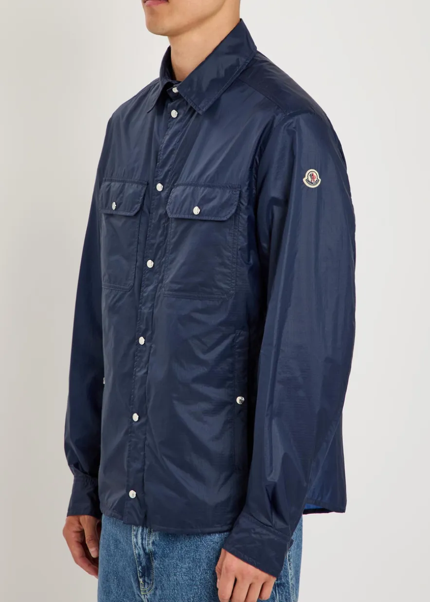 Nylon overshirt