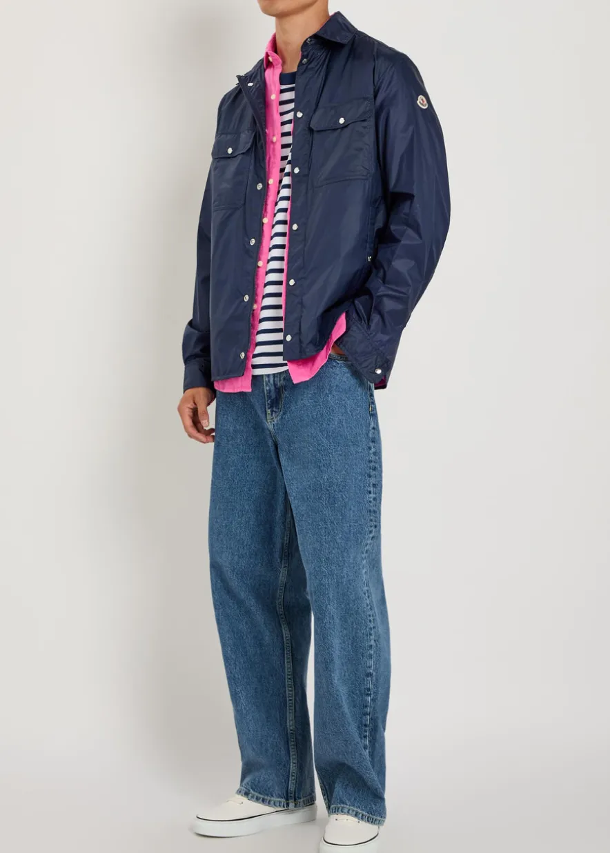Nylon overshirt