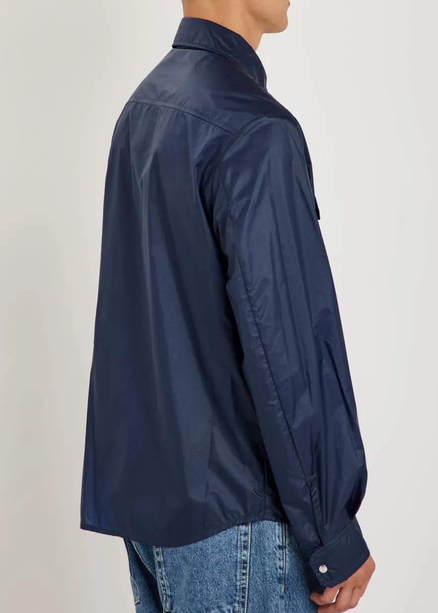 Nylon overshirt