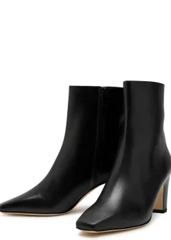 Ofaralo 70 leather ankle boots