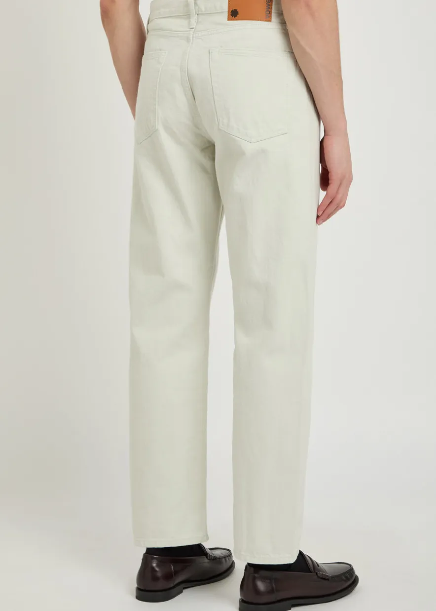 OG Fit straight-leg denim jeans