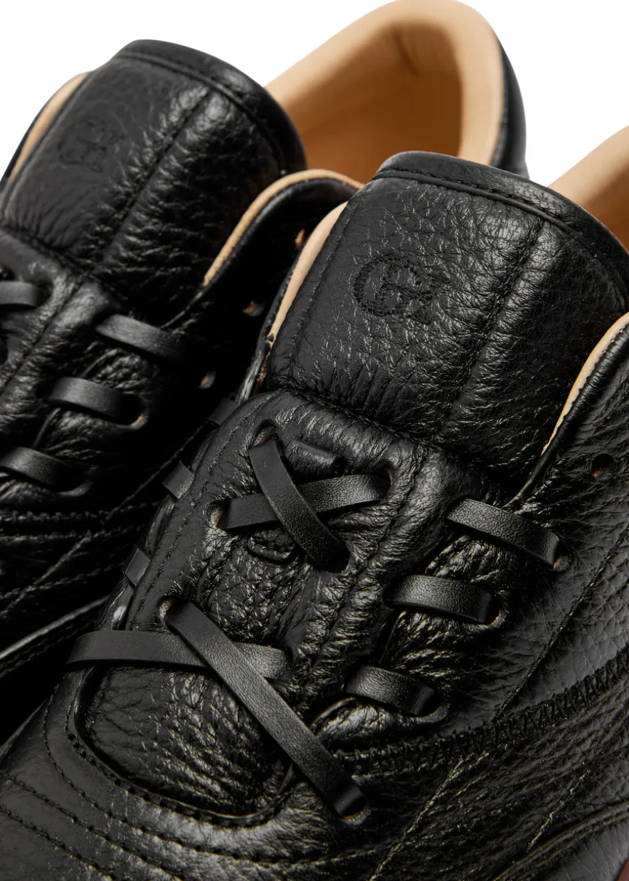 Ohio grained leather sneakers