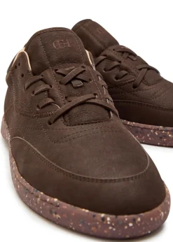 Ohio nubuck slip-on sneakers