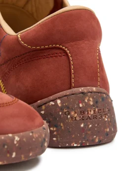 Ohio speckled nubuck sneakers