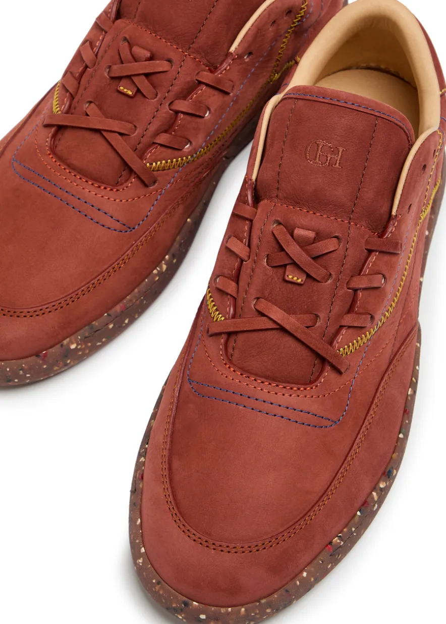 Ohio speckled nubuck sneakers