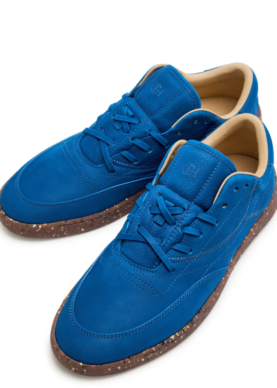 Ohio speckled nubuck sneakers