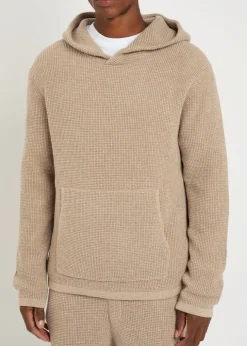 Ojai hooded wool-blend jumper
