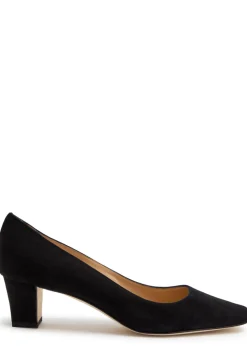 Okkatopla 50 suede pumps