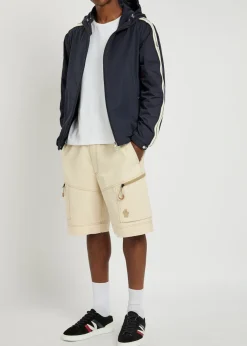 Olan hooded shell jacket