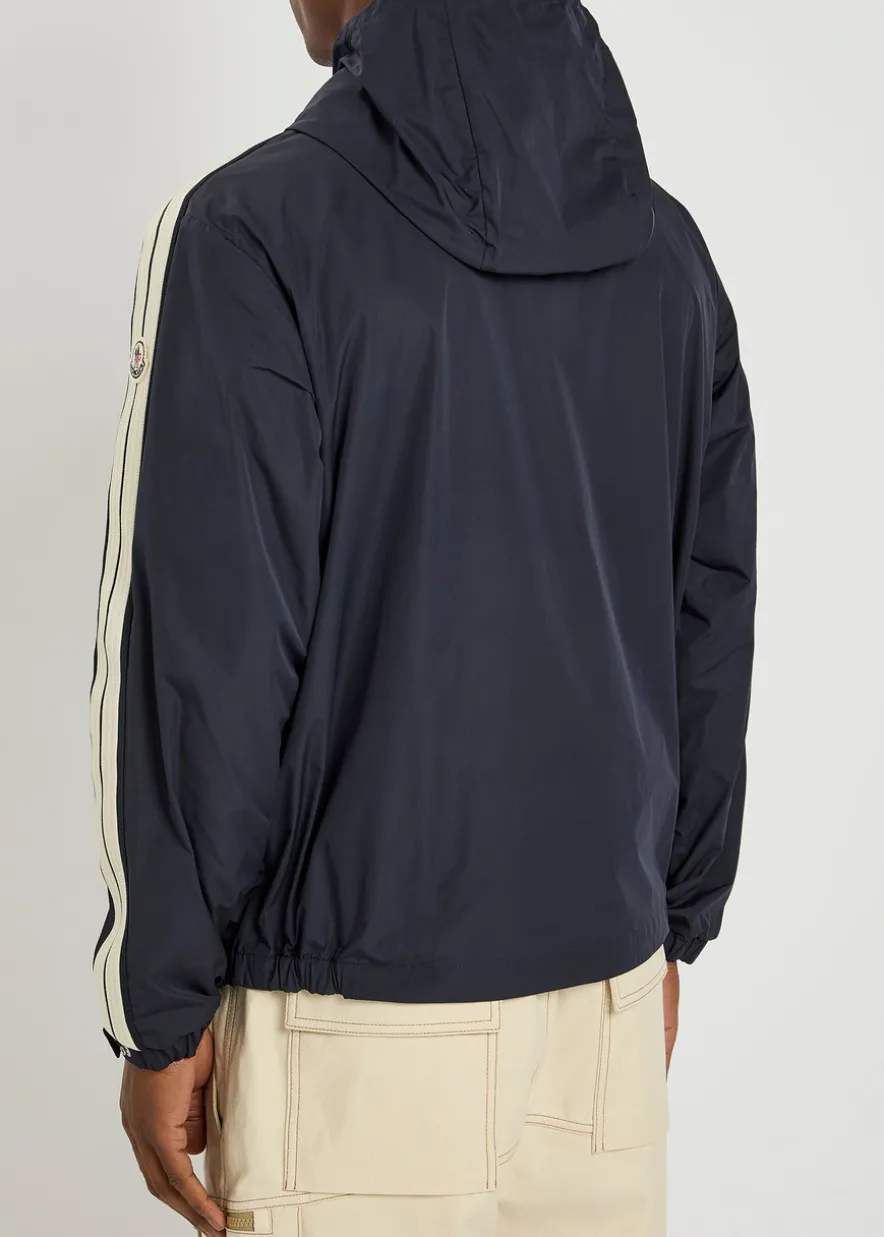 Olan hooded shell jacket