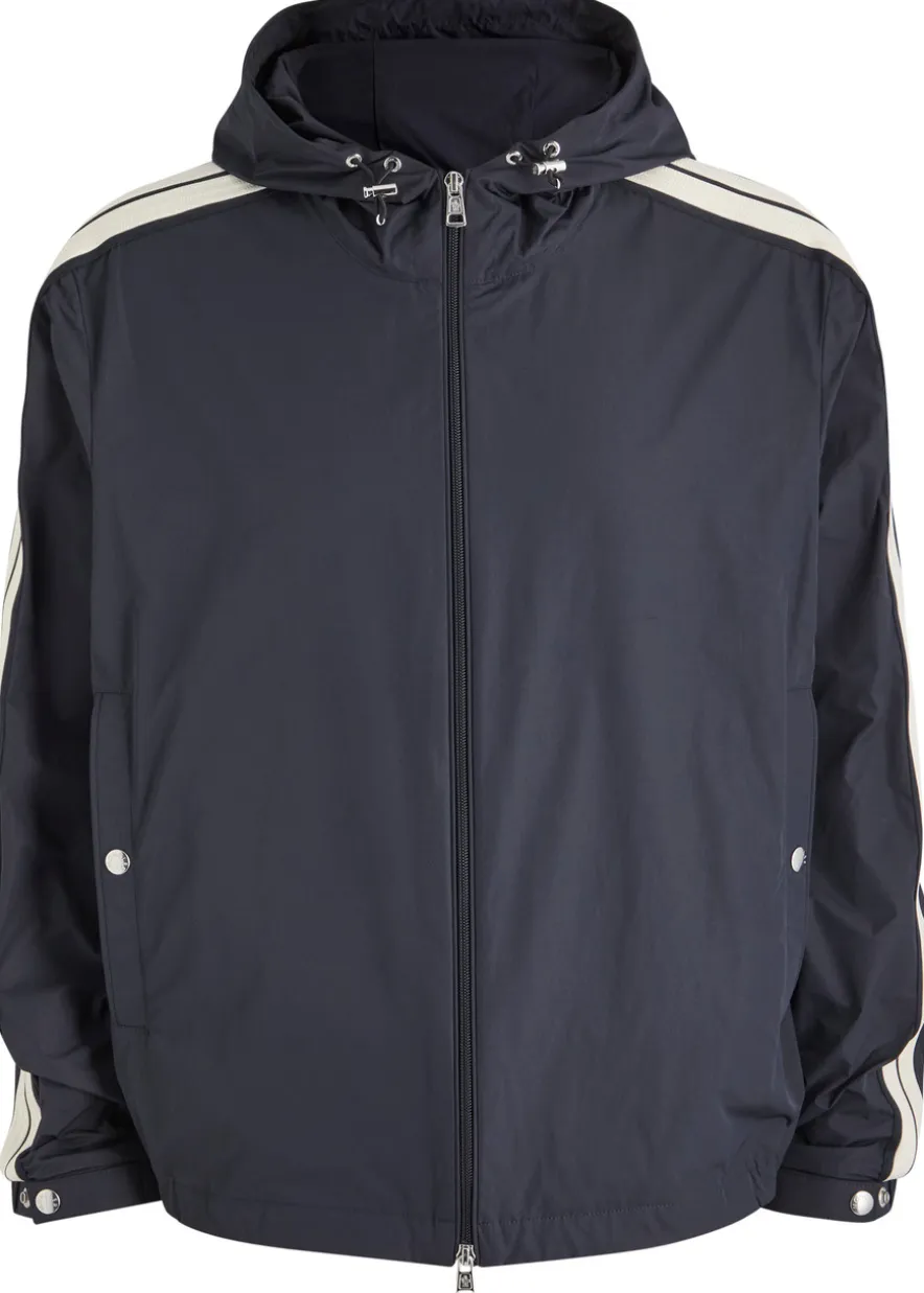 Olan hooded shell jacket